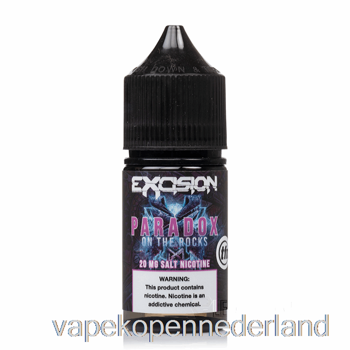 Vape Nederland Paradox Op Ijs - Excisiezout - Alt Zero - 30ml 20mg